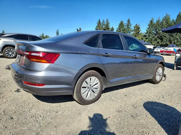 3VWC57BU2KM214685 — 2019 Volkswagen Jetta, фото 3 с аукциона Copart, Передняя часть