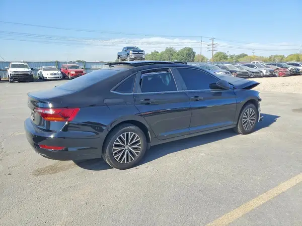 3VWC57BU1KM182733 — 2019 Volkswagen Jetta, фото 3 с аукциона Copart, Передняя часть