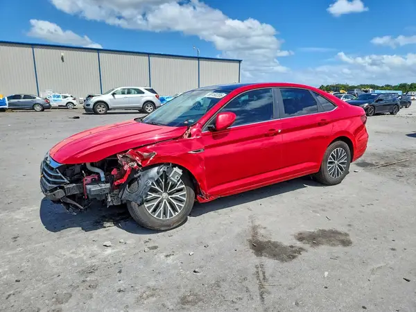 3VWE57BU4KM062904 — 2019 Volkswagen Jetta, Боковая часть (Side), фото до ремонта