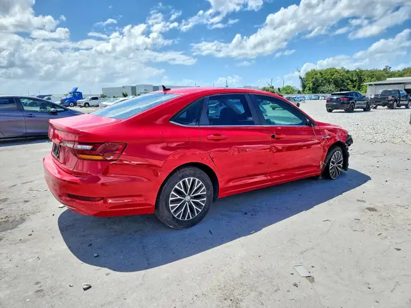 2019 VOLKSWAGEN JETTA VIN 3VWE57BU4KM062904 фото 3