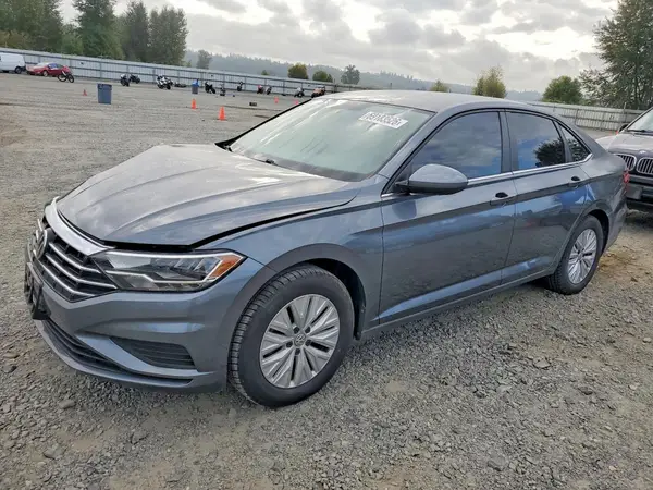 3VWCB7BU8KM146062 — 2019 Volkswagen Jetta, Передняя часть (Front End), фото до ремонта
