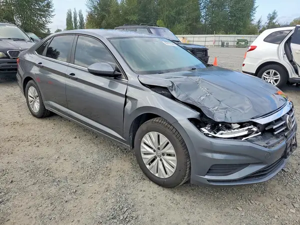 3VWCB7BU8KM146062 — 2019 Volkswagen Jetta, фото 4 с аукциона Copart 28.09.2026, Передняя часть