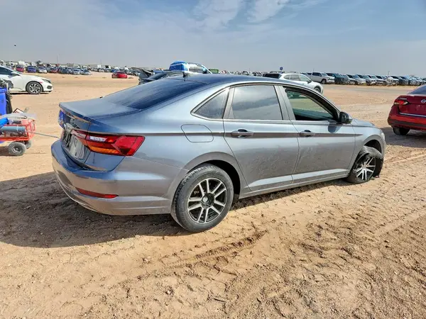 3VWC57BUXKM250964 — 2019 Volkswagen Jetta, фото 3 с аукциона Copart, Ходовая часть