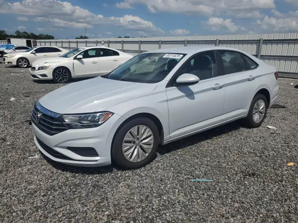 3VWN57BU5KM097385 — 2019 Volkswagen Jetta, Передняя часть (Front End), фото до ремонта