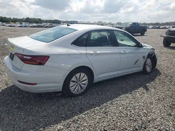 3VWN57BU5KM097385 — 2019 Volkswagen Jetta, фото 3 с аукциона Copart 29.09.2026, Передняя часть