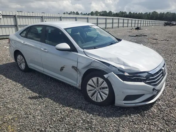 3VWN57BU5KM097385 — 2019 Volkswagen Jetta, фото 4 с аукциона Copart 29.09.2026, Передняя часть