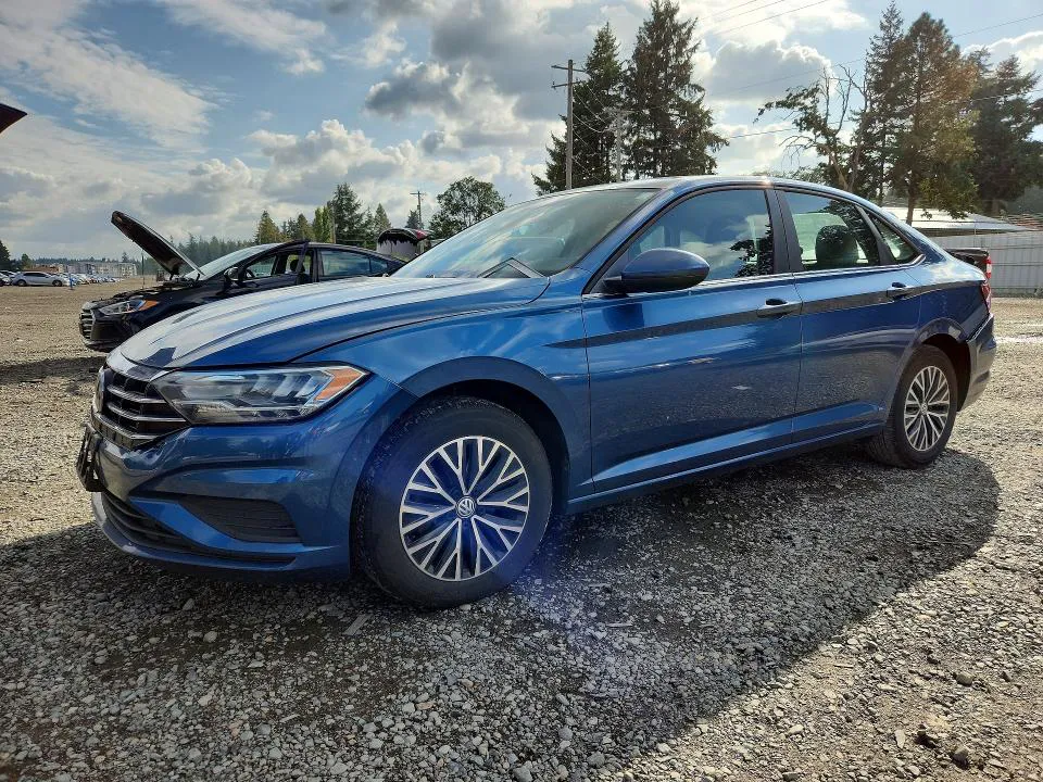 2019 Volkswagen Jetta VIN 3VWC57BU2KM060415 фото 1
