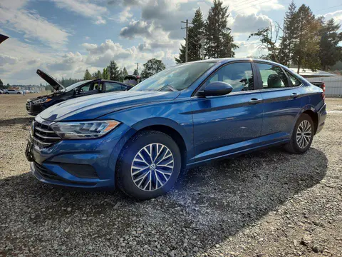3VWC57BU2KM060415 — 2019 Volkswagen Jetta, Задняя часть (Rear End), фото до ремонта