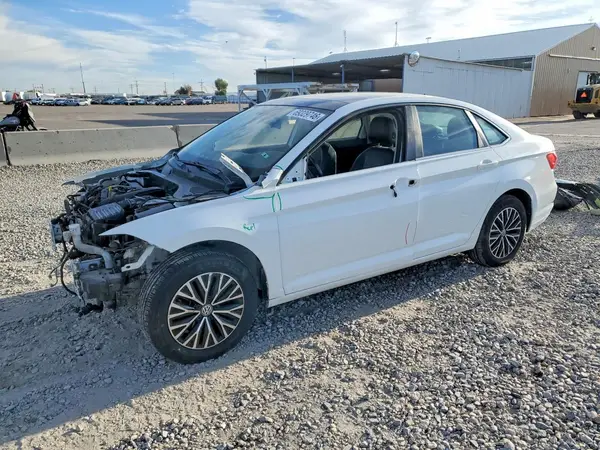 3VWC57BU9KM059147 — 2019 Volkswagen Jetta, Передняя часть (Front End), фото до ремонта