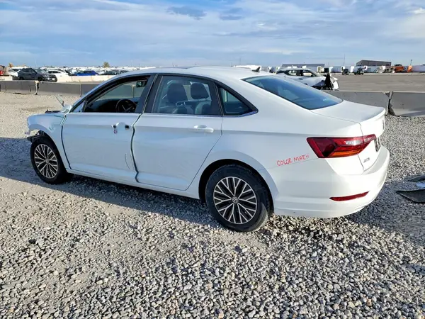 3VWC57BU9KM059147 — 2019 Volkswagen Jetta, фото 2 с аукциона Copart, Передняя часть