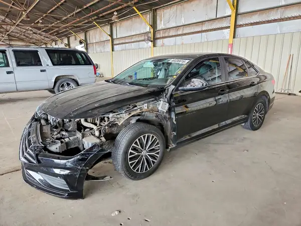 3VWCB7BU4KM163327 — 2019 Volkswagen Jetta, Передняя часть (Front End), фото до ремонта