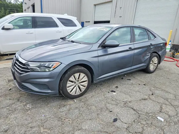 3VWC57BU3KM172396 — 2019 Volkswagen Jetta, Передняя часть (Front End), фото до ремонта