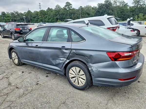 3VWC57BU3KM172396 — 2019 Volkswagen Jetta, фото 2 с аукциона Copart 08.10.2026, Передняя часть