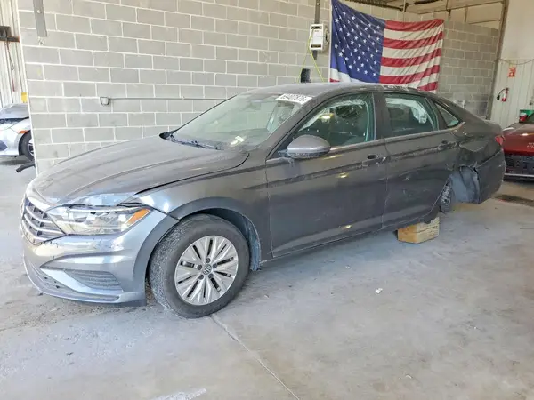 3VWC57BU9KM162522 — 2019 Volkswagen Jetta, Передняя часть (Front End), фото до ремонта