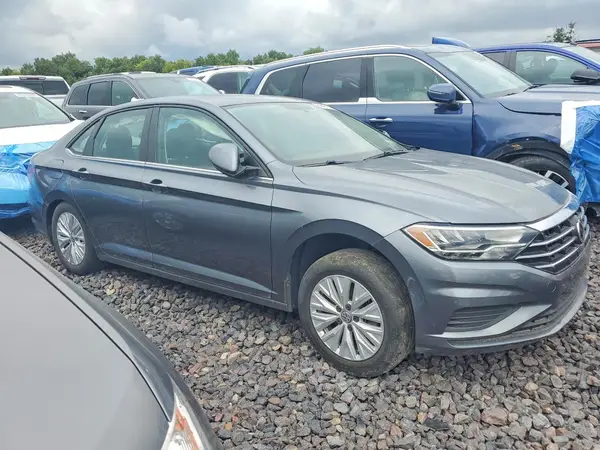 3VWC57BU9KM162522 — 2019 Volkswagen Jetta, фото 4 с аукциона Copart 13.10.2026, Передняя часть