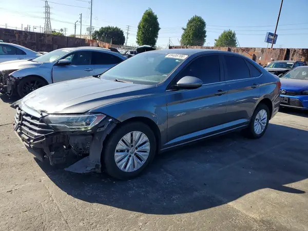 3VWC57BU3KM147305 — 2019 Volkswagen Jetta, Передняя часть (Front End), фото до ремонта