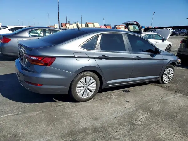 3VWC57BU3KM147305 — 2019 Volkswagen Jetta, фото 3 с аукциона Copart, Передняя часть