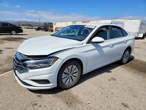 3VWC57BU0KM264971 — 2019 Volkswagen Jetta, Передняя часть (Front End), фото до ремонта