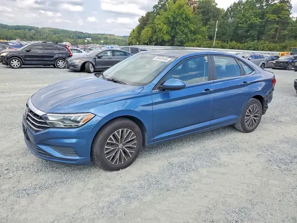 3VWC57BU6KM077802 — 2019 Volkswagen Jetta, Задняя часть (Rear End), фото до ремонта