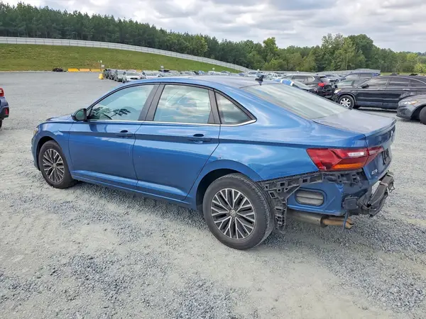 3VWC57BU6KM077802 — 2019 Volkswagen Jetta, фото 2 с аукциона Copart 01.10.2026, Задняя часть