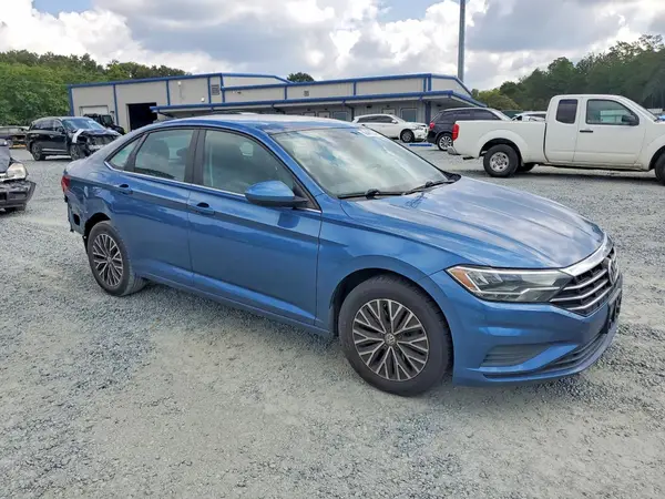 3VWC57BU6KM077802 — 2019 Volkswagen Jetta, фото 4 с аукциона Copart 01.10.2026, Задняя часть