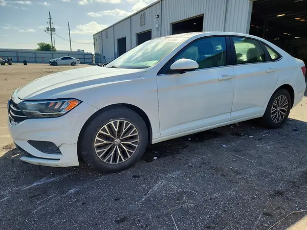 3VWC57BU4KM241581 — 2019 Volkswagen Jetta, Передняя часть (Front End), фото до ремонта