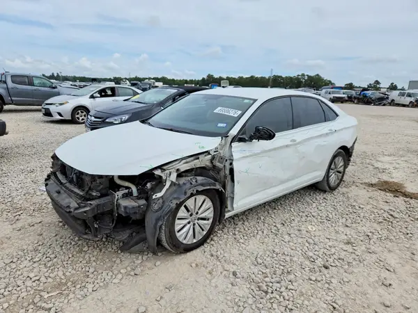 3VWC57BUXKM059691 — 2019 Volkswagen Jetta, Задняя часть (Rear End), фото до ремонта