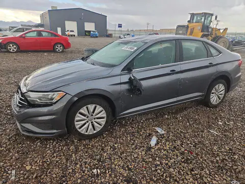 3VWC57BU6KM219548 — 2019 Volkswagen Jetta, Передняя часть (Front End), фото до ремонта