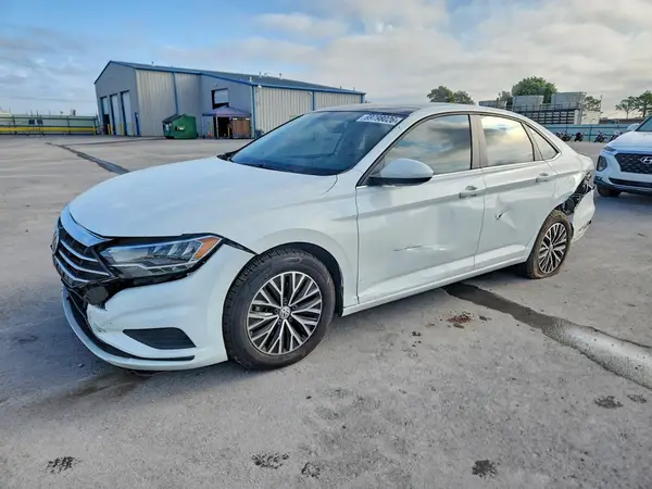 3VWC57BUXKM087250 — 2019 Volkswagen Jetta, Передняя часть (Front End), фото до ремонта