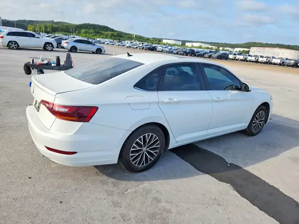 3VWC57BUXKM087250 — 2019 Volkswagen Jetta, фото 3 с аукциона Copart, Передняя часть