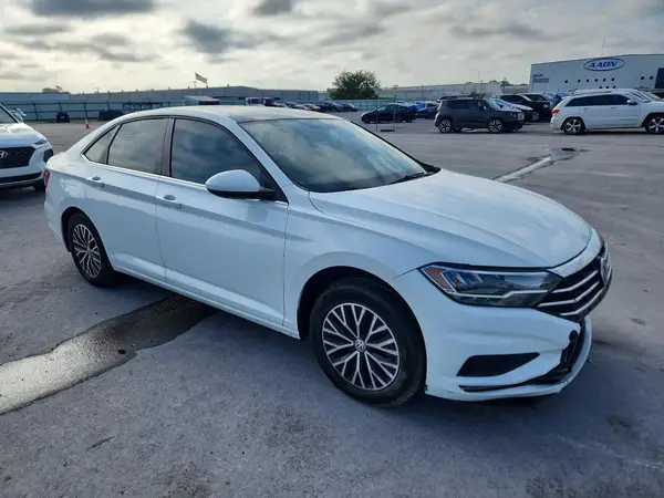 3VWC57BUXKM087250 — 2019 Volkswagen Jetta, фото 4 с аукциона Copart, Передняя часть