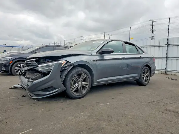 3VWC57BU5KM076365 — 2019 Volkswagen Jetta, Передняя часть (Front End), фото до ремонта