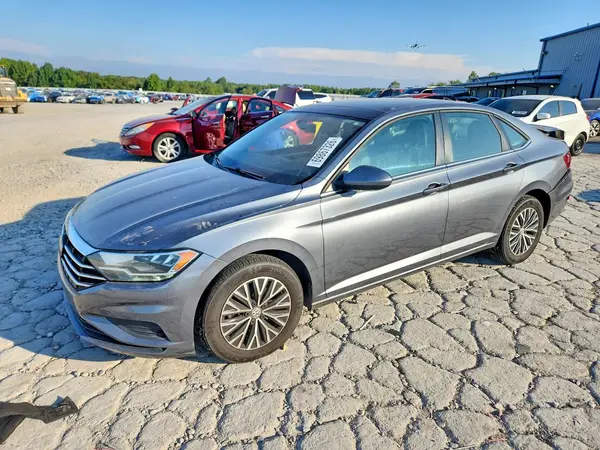 3VWCB7BU0KM134567 — 2019 Volkswagen Jetta, Задняя часть (Rear End), фото до ремонта