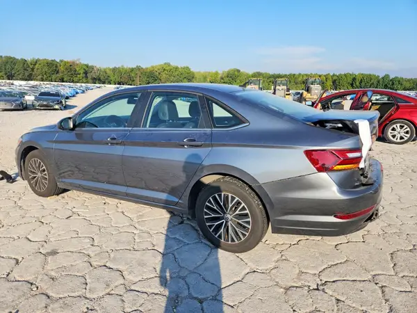 3VWCB7BU0KM134567 — 2019 Volkswagen Jetta, фото 2 с аукциона Copart, Задняя часть