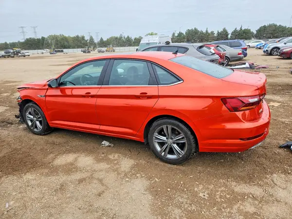 3VWCB7BU8KM207412 — 2019 Volkswagen Jetta, фото 2 с аукциона Copart, Передняя часть