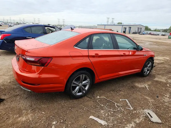 3VWCB7BU8KM207412 — 2019 Volkswagen Jetta, фото 3 с аукциона Copart, Передняя часть