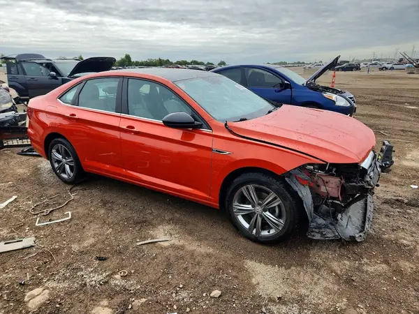 3VWCB7BU8KM207412 — 2019 Volkswagen Jetta, фото 4 с аукциона Copart, Передняя часть