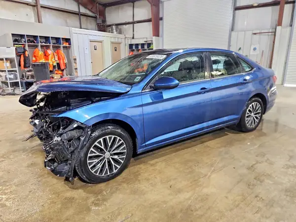 3VWC57BU7KM134668 — 2019 Volkswagen Jetta, Передняя часть (Front End), фото до ремонта