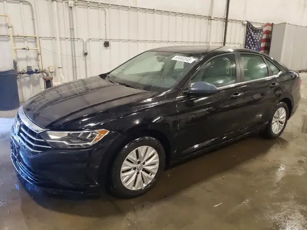 3VWCB7BU2KM220169 — 2019 Volkswagen Jetta, Передняя часть (Front End), фото до ремонта