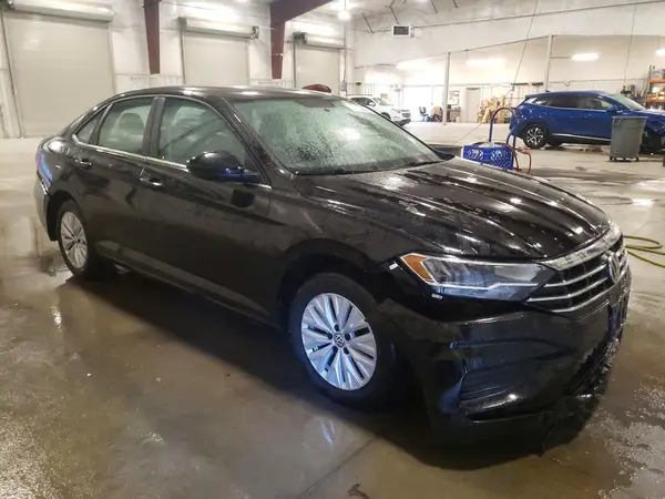 3VWCB7BU2KM220169 — 2019 Volkswagen Jetta, фото 4 с аукциона Copart, Передняя часть