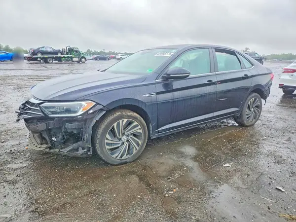 3VWG57BU4KM101726 — 2019 Volkswagen Jetta, Передняя часть (Front End), фото до ремонта