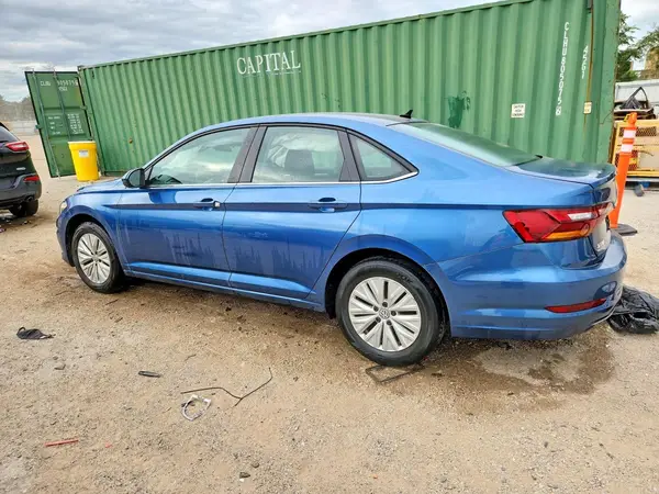 3VWC57BU8KM110122 — 2019 Volkswagen Jetta, фото 2 с аукциона Copart, Боковая часть