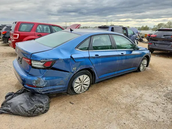 3VWC57BU8KM110122 — 2019 Volkswagen Jetta, фото 3 с аукциона Copart, Боковая часть