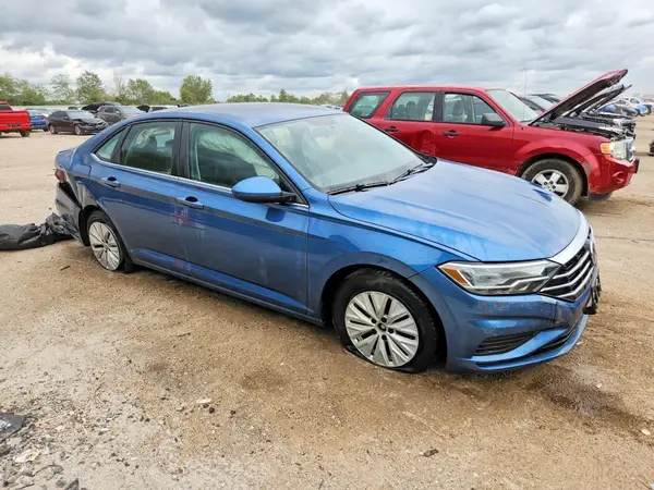 3VWC57BU8KM110122 — 2019 Volkswagen Jetta, фото 4 с аукциона Copart, Боковая часть