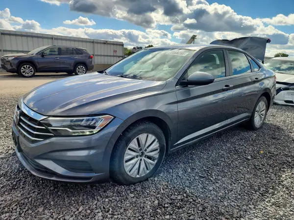 3VWC57BU9KM139984 — 2019 Volkswagen Jetta, Задняя часть (Rear End), фото до ремонта