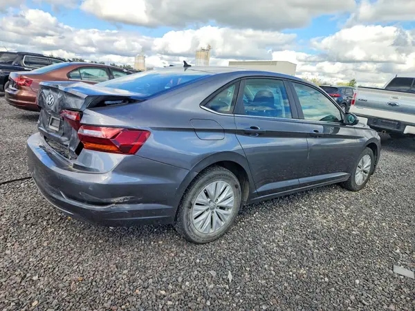 3VWC57BU9KM139984 — 2019 Volkswagen Jetta, фото 3 с аукциона Copart, Задняя часть