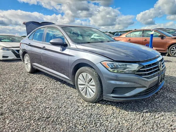 3VWC57BU9KM139984 — 2019 Volkswagen Jetta, фото 4 с аукциона Copart, Задняя часть