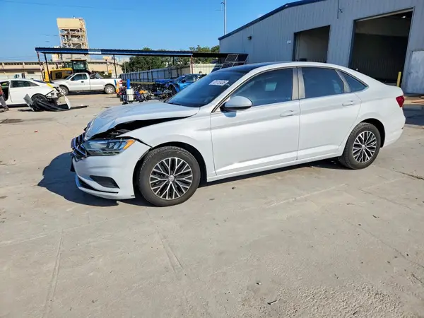3VWC57BU2KM102887 — 2019 Volkswagen Jetta, Передняя часть (Front End), фото до ремонта