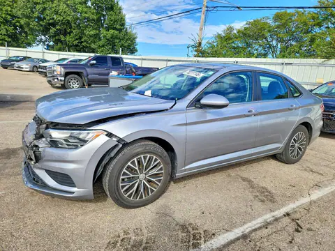3VWC57BU6KM243591 — 2019 Volkswagen Jetta, Передняя часть (Front End), фото до ремонта