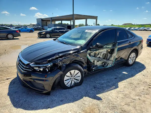 3VWC57BU9KM158258 — 2019 Volkswagen Jetta, Боковая часть (Side), фото до ремонта